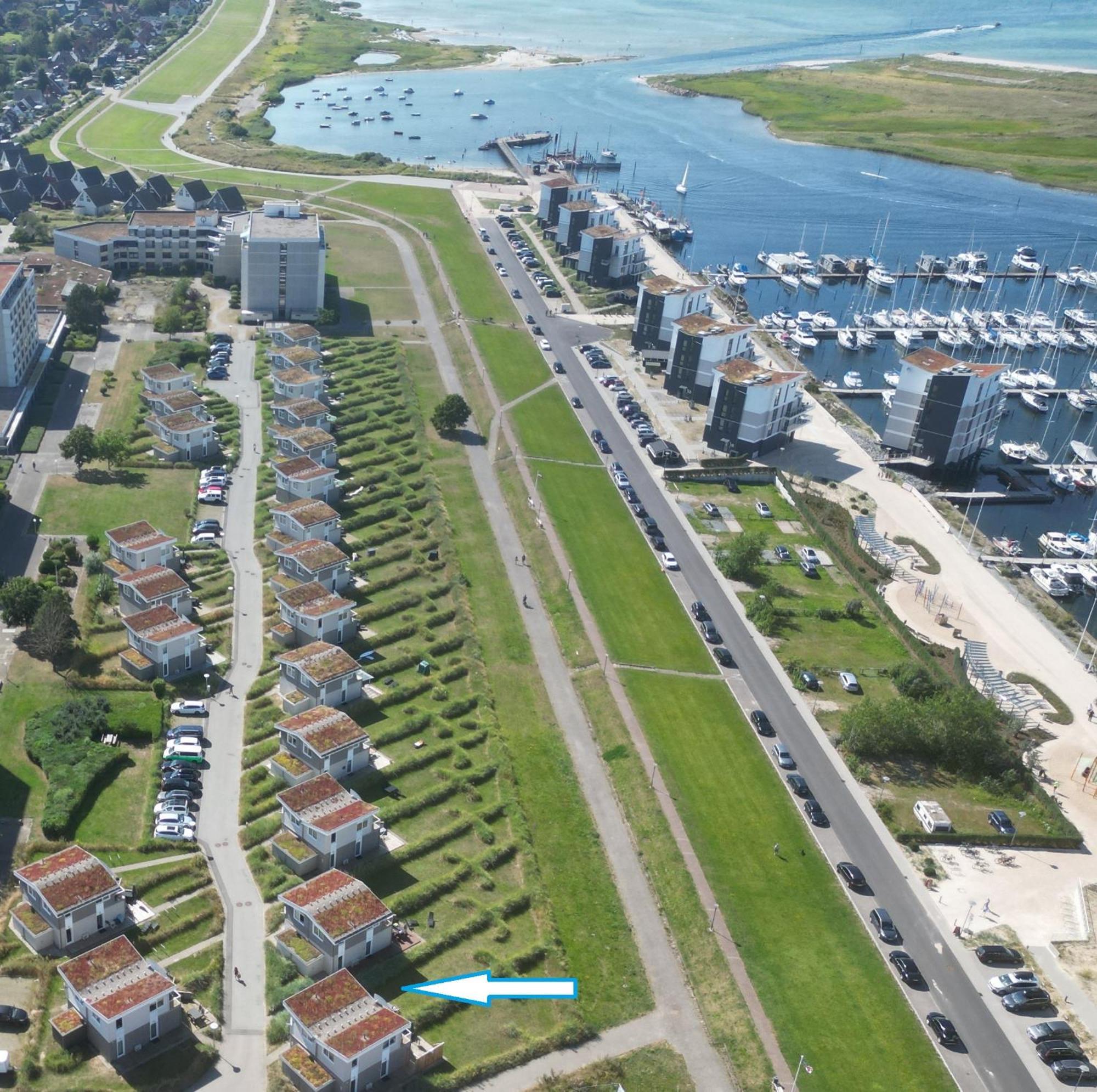 Ferienhaus Nordlicht Marina Wendtorf Buitenkant foto